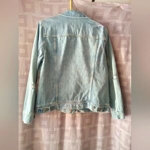 Old Navy blue jean jacket